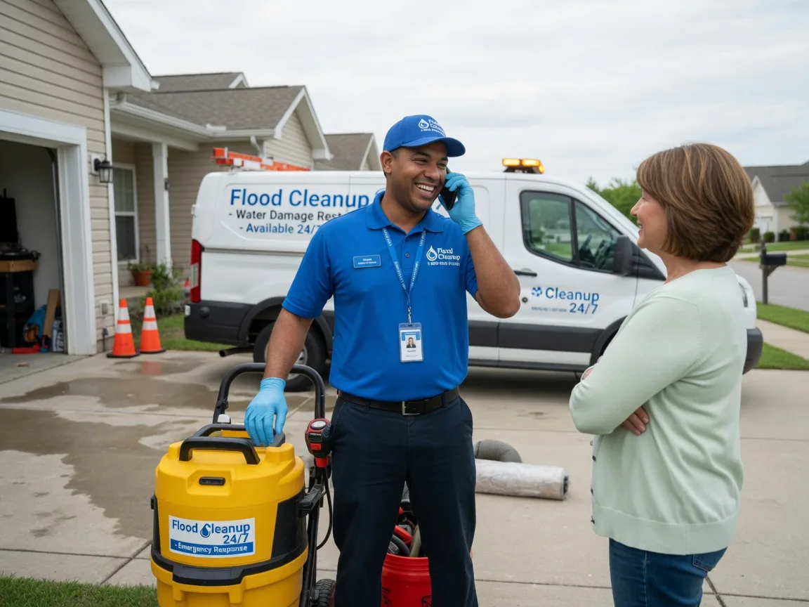Flood Cleanup Sutter, CA FAQs