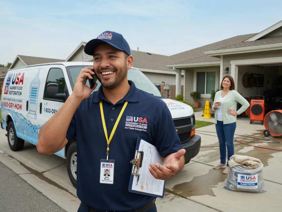 Basement Flood Cleanup Sutter, CA FAQs
